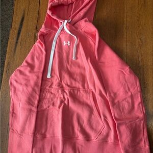 Under Armour Pink Hoodie